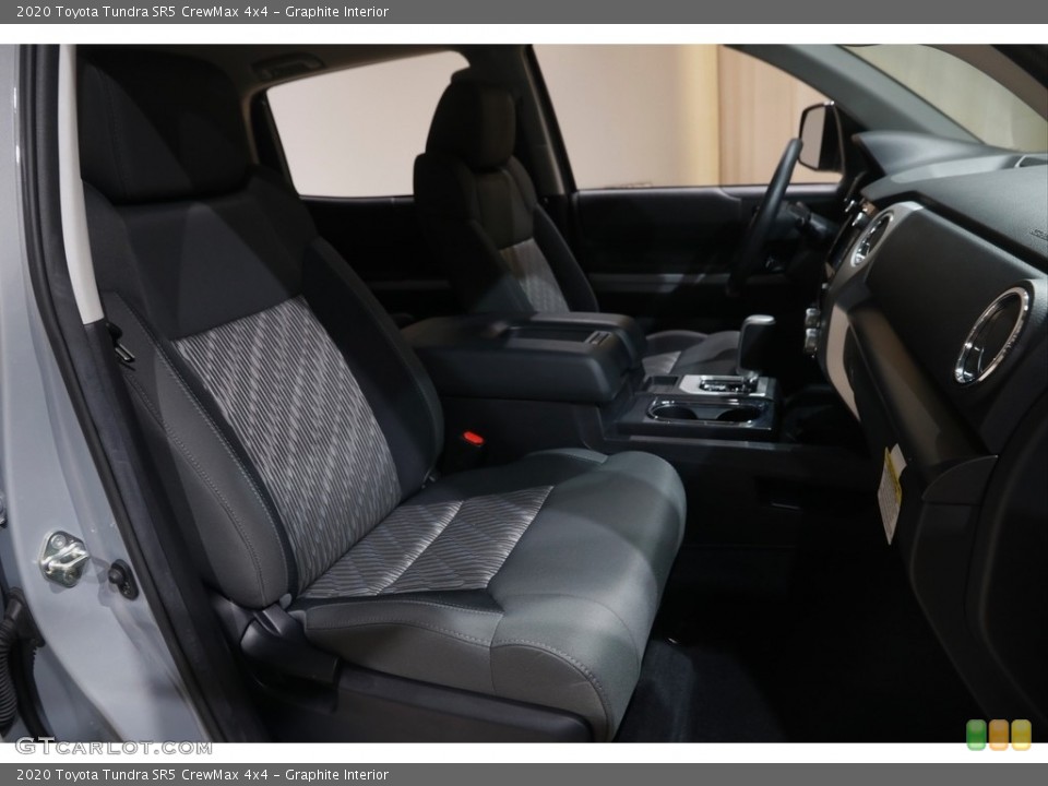 Graphite Interior Front Seat for the 2020 Toyota Tundra SR5 CrewMax 4x4 #145096209