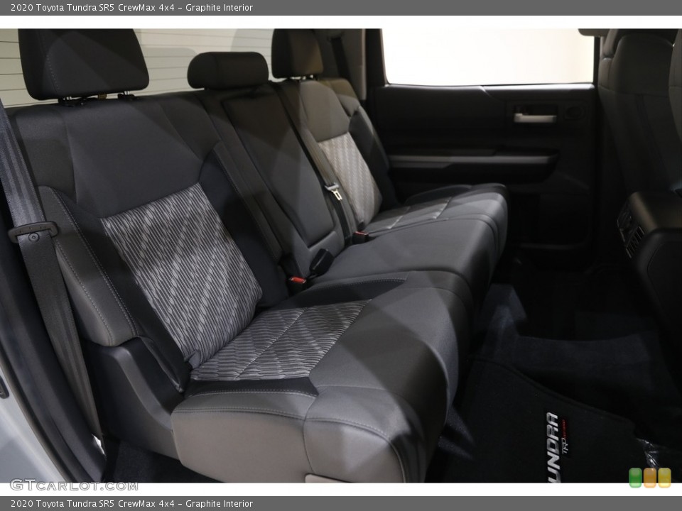 Graphite Interior Rear Seat for the 2020 Toyota Tundra SR5 CrewMax 4x4 #145096221