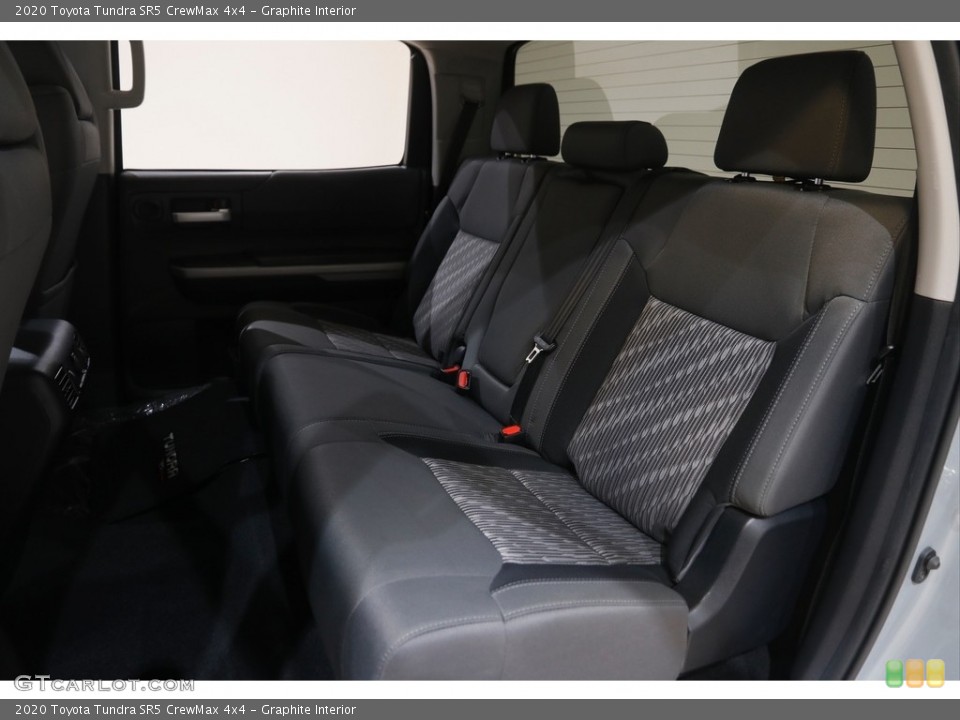 Graphite Interior Rear Seat for the 2020 Toyota Tundra SR5 CrewMax 4x4 #145096233