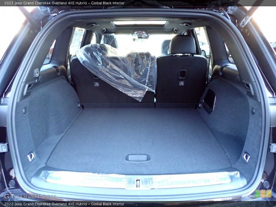 Global Black Interior Trunk for the 2022 Jeep Grand Cherokee Overland 4XE Hybrid #145096608