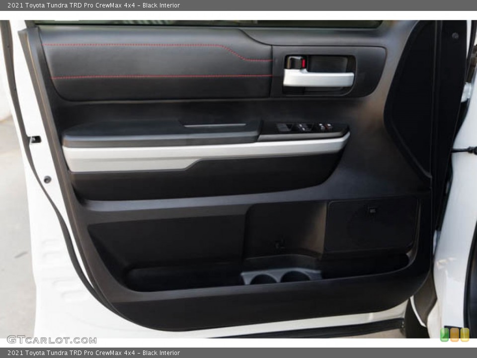 Black Interior Door Panel for the 2021 Toyota Tundra TRD Pro CrewMax 4x4 #145100070