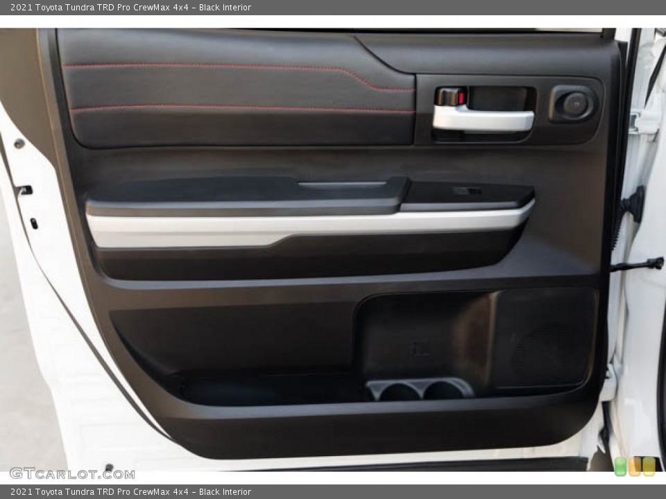 Black Interior Door Panel for the 2021 Toyota Tundra TRD Pro CrewMax 4x4 #145100085