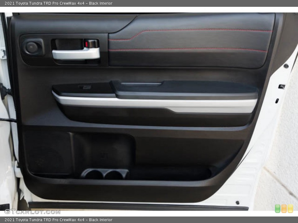 Black Interior Door Panel for the 2021 Toyota Tundra TRD Pro CrewMax 4x4 #145100094
