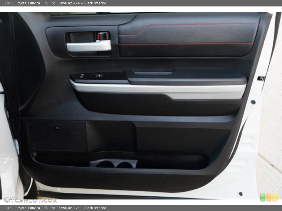 Black Interior Door Panel for the 2021 Toyota Tundra TRD Pro CrewMax 4x4 #145100103