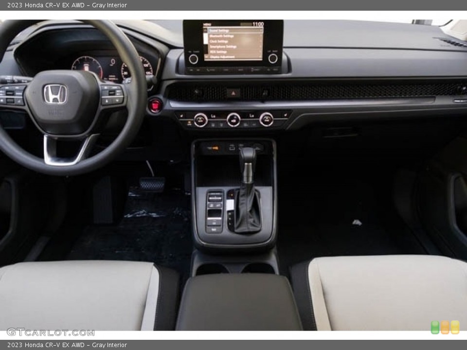 Gray Interior Photo for the 2023 Honda CR-V EX AWD #145101200