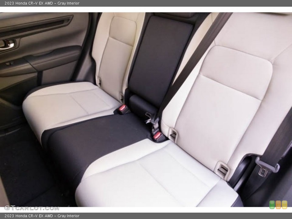 Gray Interior Rear Seat for the 2023 Honda CR-V EX AWD #145101413