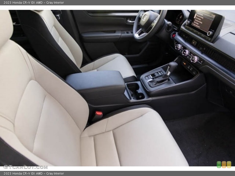 Gray Interior Front Seat for the 2023 Honda CR-V EX AWD #145101494