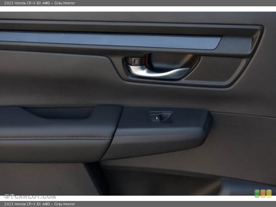 Gray Interior Door Panel for the 2023 Honda CR-V EX AWD #145101575