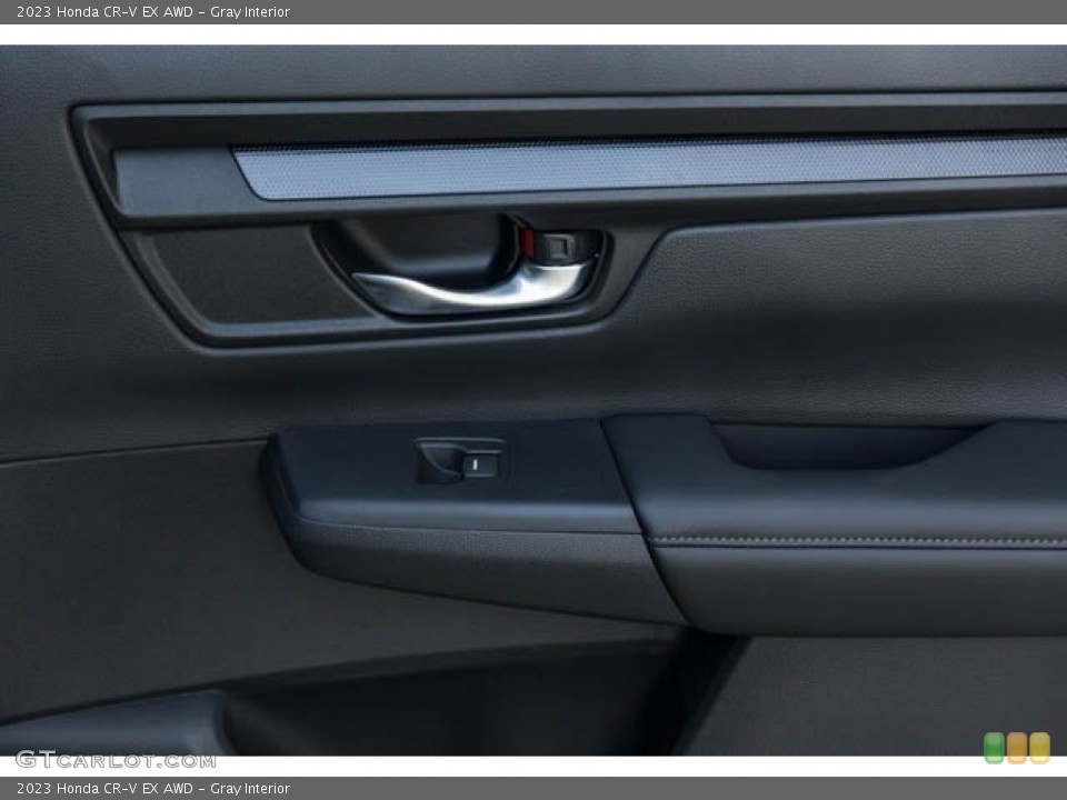 Gray Interior Door Panel for the 2023 Honda CR-V EX AWD #145101593