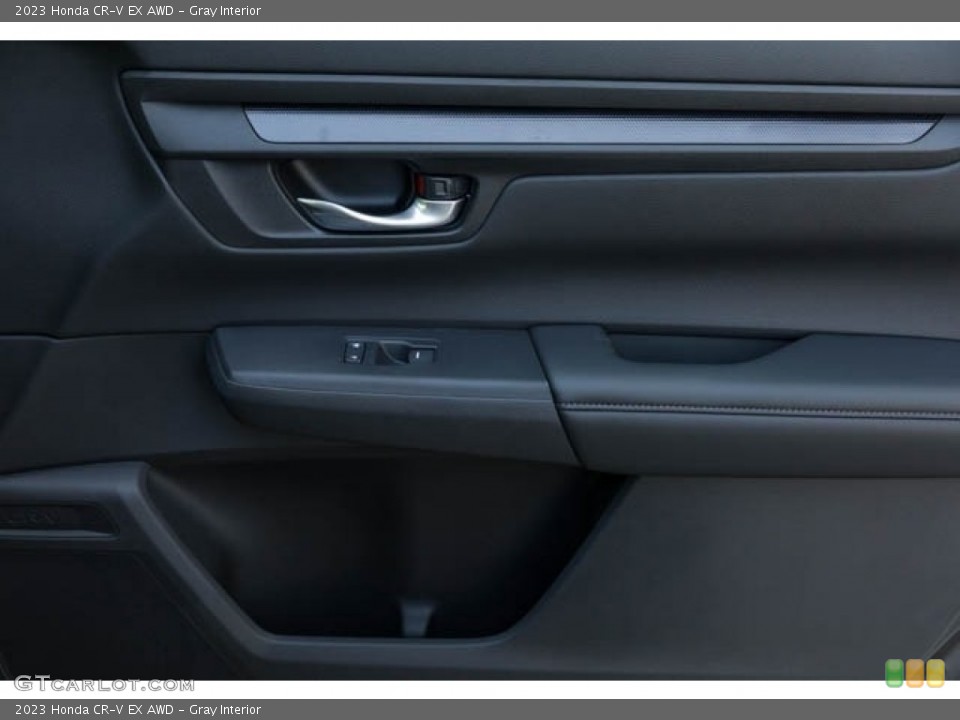 Gray Interior Door Panel for the 2023 Honda CR-V EX AWD #145101611