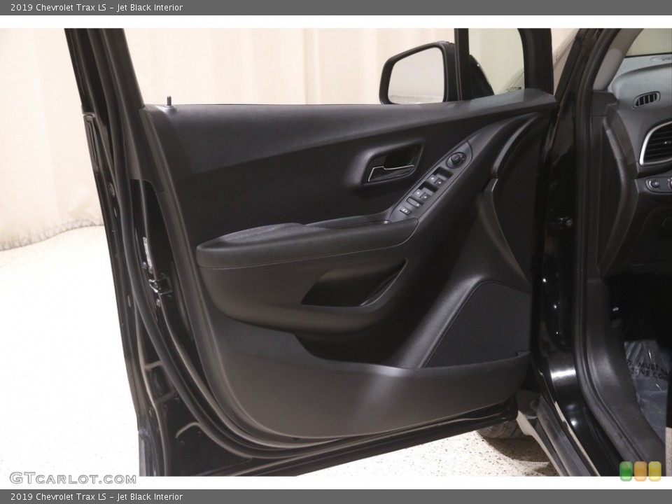 Jet Black Interior Door Panel for the 2019 Chevrolet Trax LS #145106261