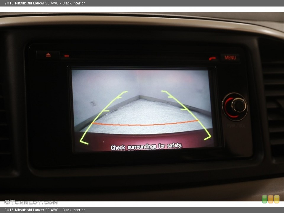 Black Interior Controls for the 2015 Mitsubishi Lancer SE AWC #145106636