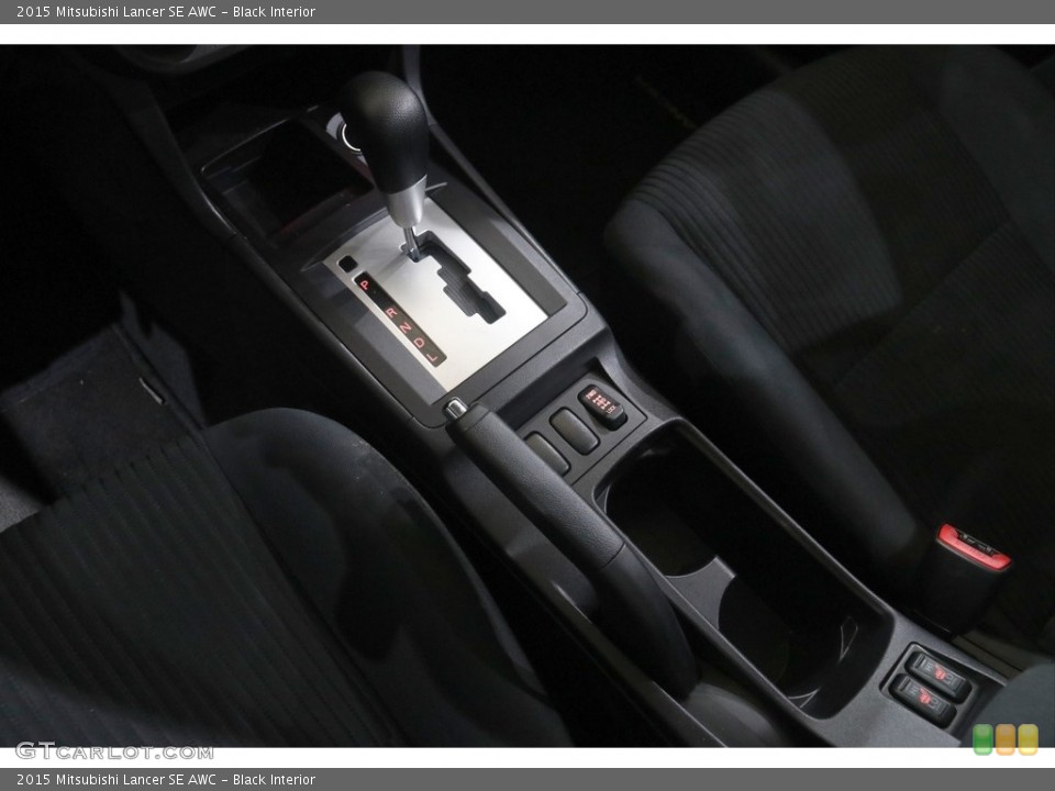 Black Interior Transmission for the 2015 Mitsubishi Lancer SE AWC #145106654