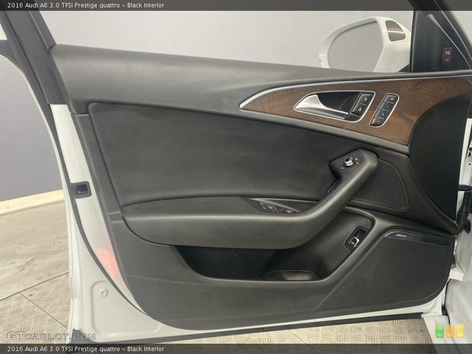 Black Interior Door Panel for the 2016 Audi A6 3.0 TFSI Prestige quattro #145107046