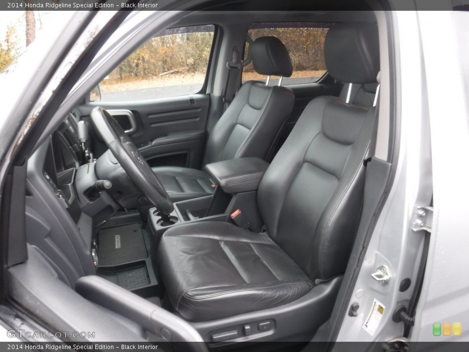 Black Interior Photo for the 2014 Honda Ridgeline Special Edition #145107260