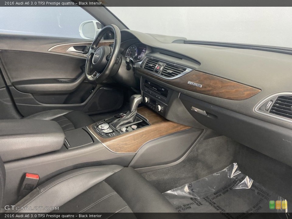 Black Interior Dashboard for the 2016 Audi A6 3.0 TFSI Prestige quattro #145107347