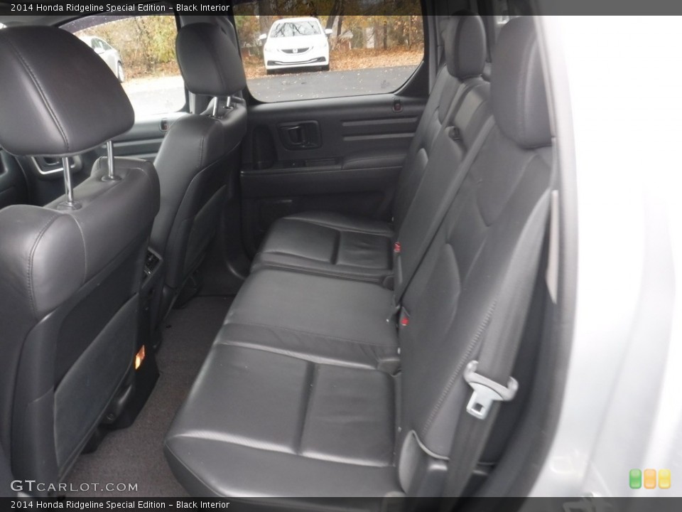 Black Interior Rear Seat for the 2014 Honda Ridgeline Special Edition #145107458