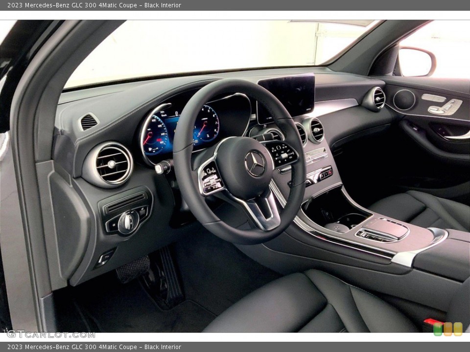 Black Interior Front Seat for the 2023 Mercedes-Benz GLC 300 4Matic Coupe #145109566