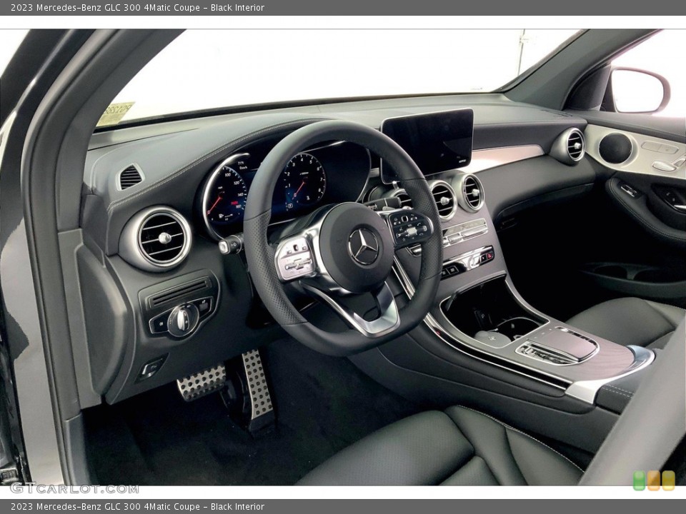 Black Interior Front Seat for the 2023 Mercedes-Benz GLC 300 4Matic Coupe #145109899