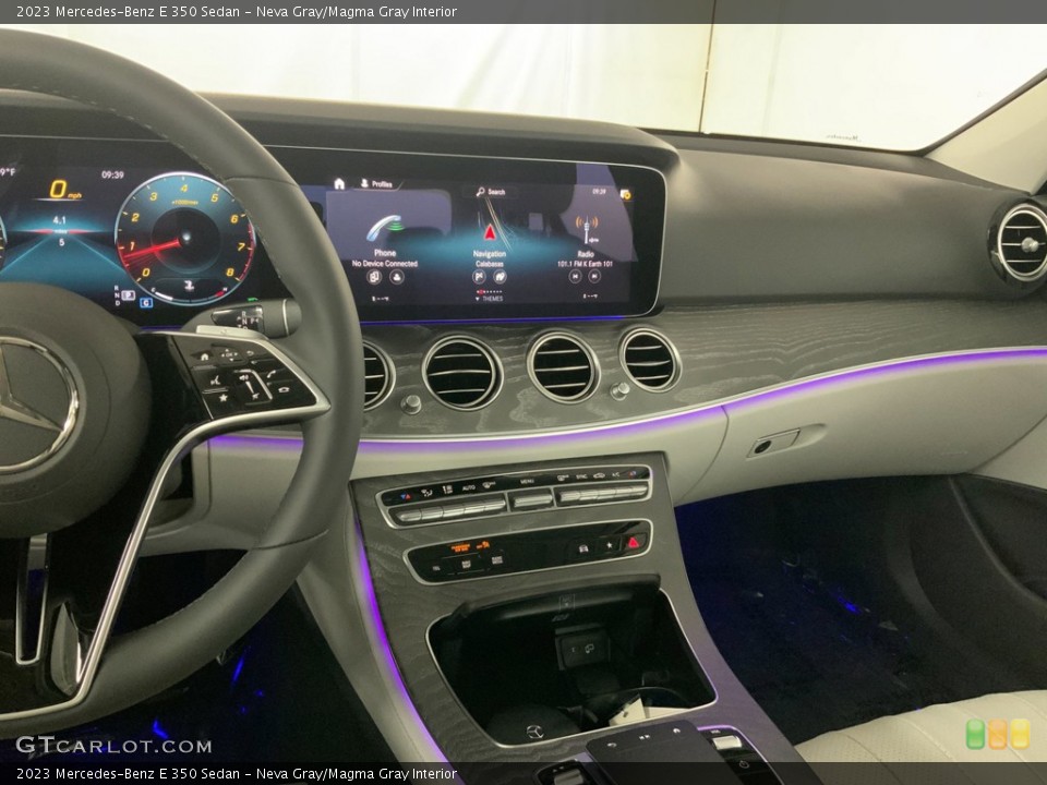 Neva Gray/Magma Gray Interior Dashboard for the 2023 Mercedes-Benz E 350 Sedan #145110757