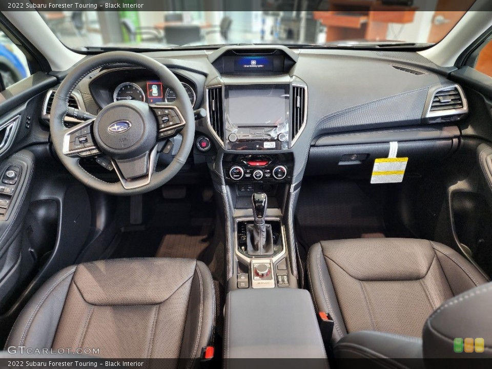 Black Interior Photo for the 2022 Subaru Forester Touring #145111084