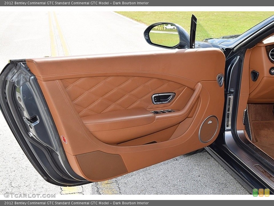 Dark Bourbon Interior Door Panel for the 2012 Bentley Continental GTC  #145115682