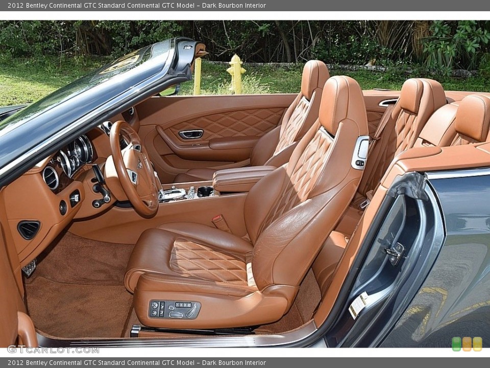 Dark Bourbon Interior Photo for the 2012 Bentley Continental GTC  #145115700