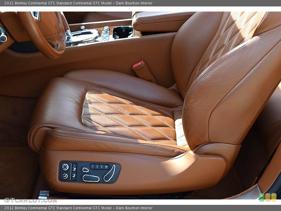 Dark Bourbon Interior Front Seat for the 2012 Bentley Continental GTC  #145115718