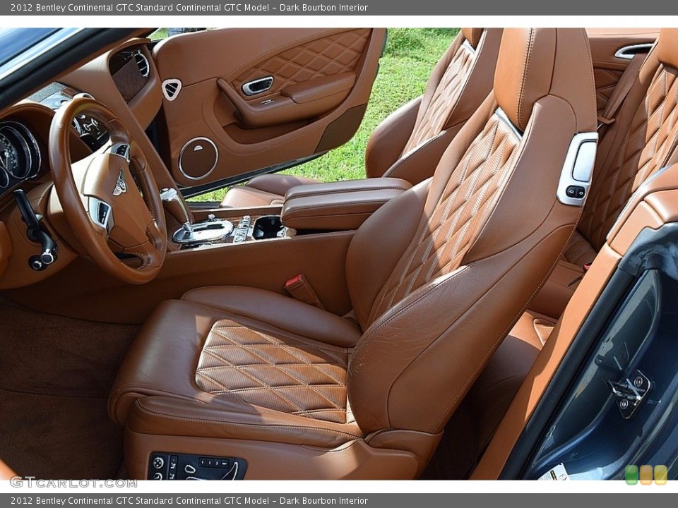 Dark Bourbon Interior Front Seat for the 2012 Bentley Continental GTC  #145115943