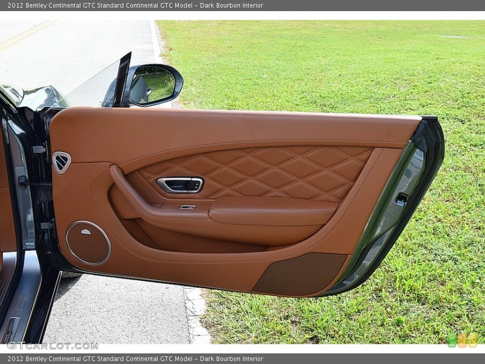 Dark Bourbon Interior Door Panel for the 2012 Bentley Continental GTC  #145115960