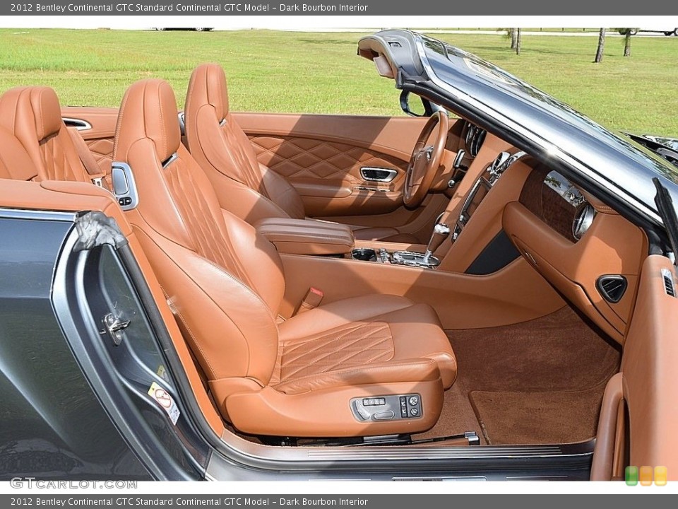 Dark Bourbon Interior Front Seat for the 2012 Bentley Continental GTC  #145115976