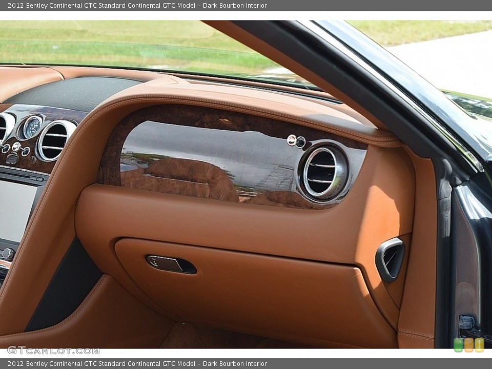 Dark Bourbon Interior Dashboard for the 2012 Bentley Continental GTC  #145116060