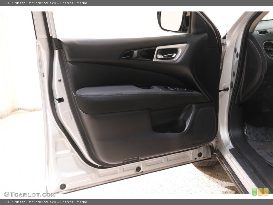 Charcoal Interior Door Panel for the 2017 Nissan Pathfinder SV 4x4 #145118643