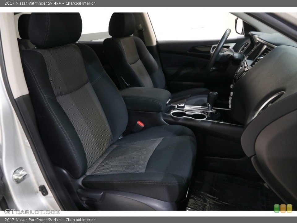 Charcoal 2017 Nissan Pathfinder Interiors
