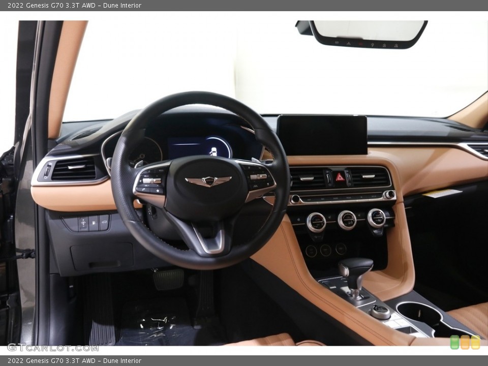 Dune Interior Dashboard for the 2022 Genesis G70 3.3T AWD #145121313