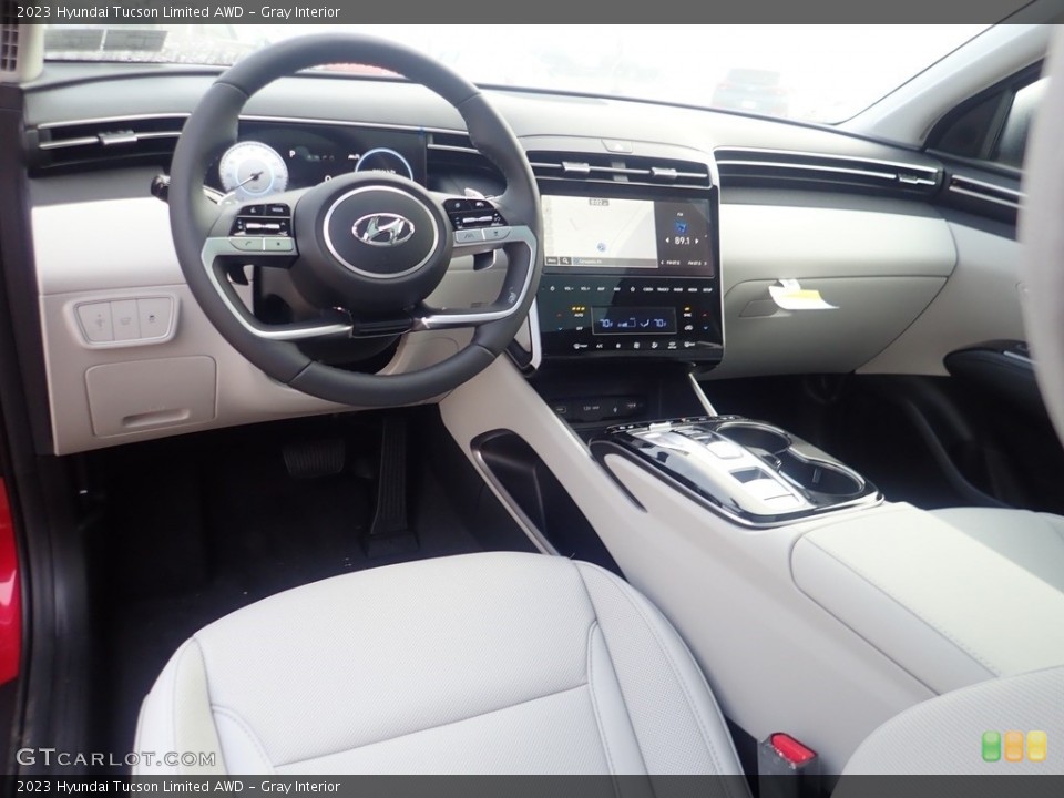 Gray Interior Photo for the 2023 Hyundai Tucson Limited AWD #145123029