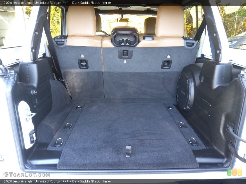 Dark Saddle/Black Interior Trunk for the 2020 Jeep Wrangler Unlimited Rubicon 4x4 #145124766
