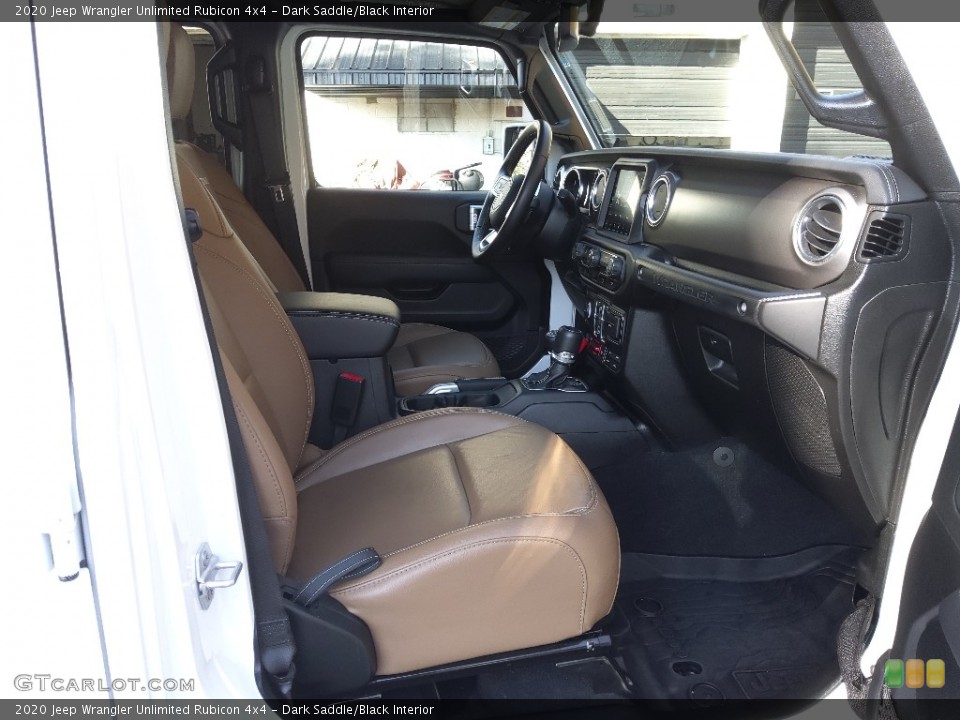 Dark Saddle/Black 2020 Jeep Wrangler Unlimited Interiors