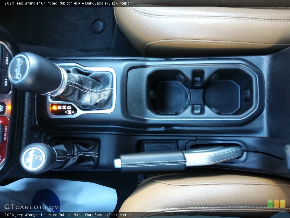Dark Saddle/Black Interior Transmission for the 2020 Jeep Wrangler Unlimited Rubicon 4x4 #145125069