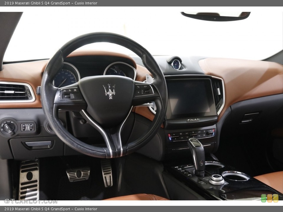 Cuoio Interior Dashboard for the 2019 Maserati Ghibli S Q4 GrandSport #145125732