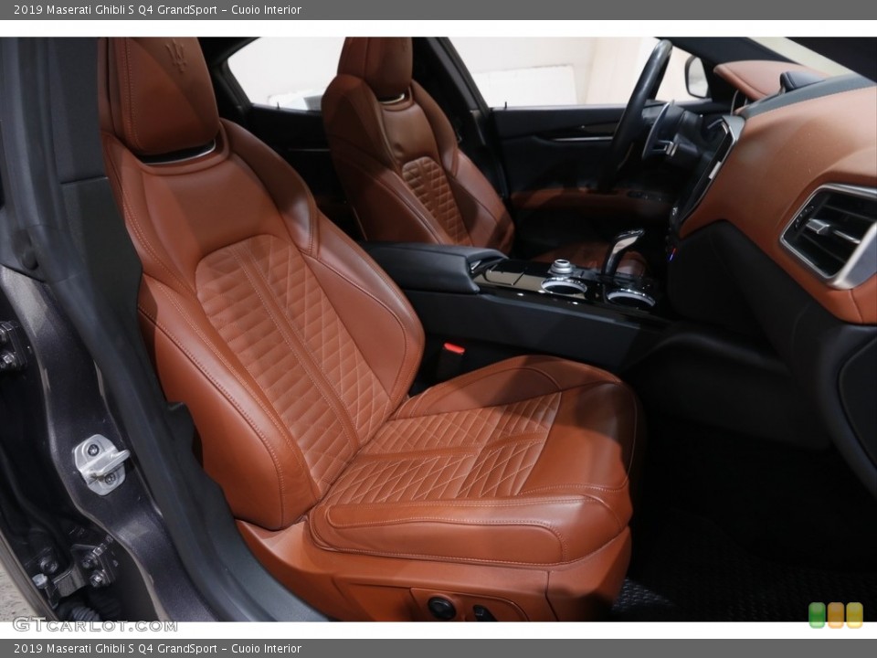 Cuoio Interior Photo for the 2019 Maserati Ghibli S Q4 GrandSport #145125972