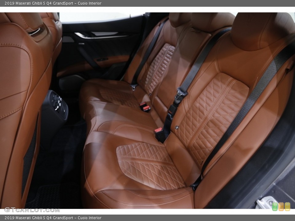Cuoio Interior Rear Seat for the 2019 Maserati Ghibli S Q4 GrandSport #145126005