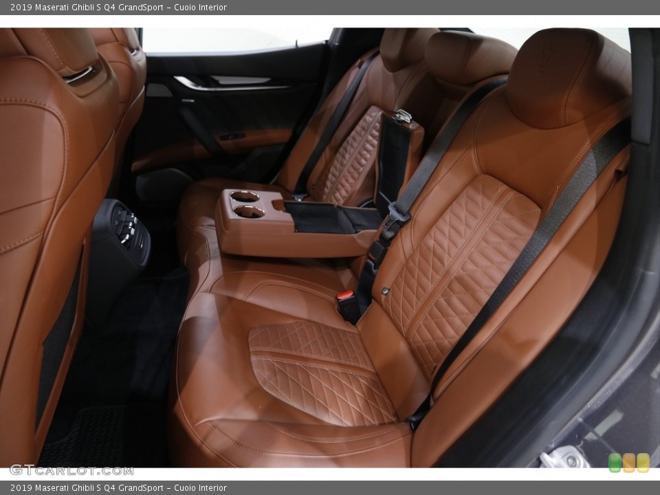 Cuoio Interior Rear Seat for the 2019 Maserati Ghibli S Q4 GrandSport #145126017