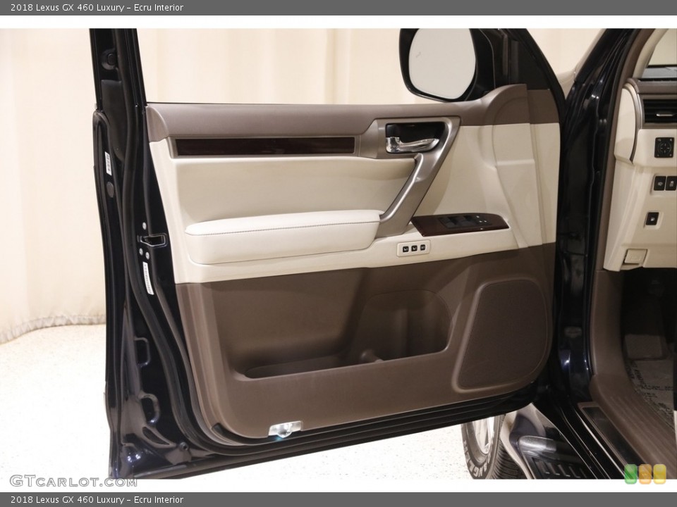 Ecru Interior Door Panel for the 2018 Lexus GX 460 Luxury #145126518