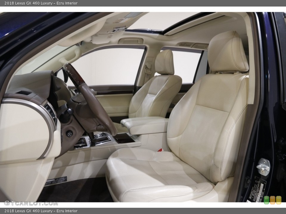 Ecru Interior Front Seat for the 2018 Lexus GX 460 Luxury #145126530
