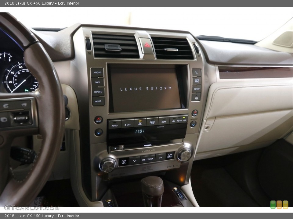 Ecru Interior Controls for the 2018 Lexus GX 460 Luxury #145126611