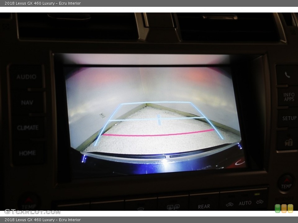 Ecru Interior Controls for the 2018 Lexus GX 460 Luxury #145126689