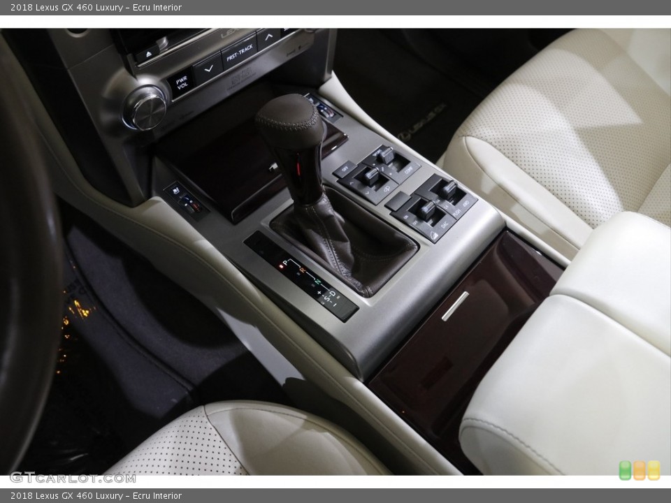 Ecru Interior Transmission for the 2018 Lexus GX 460 Luxury #145126707