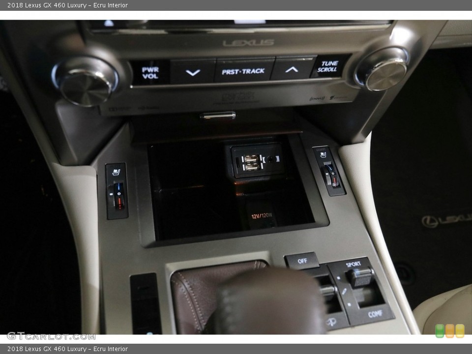 Ecru Interior Controls for the 2018 Lexus GX 460 Luxury #145126755