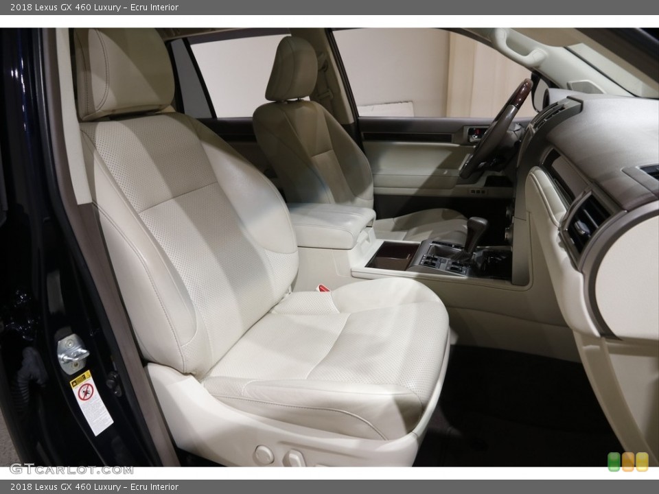 Ecru 2018 Lexus GX Interiors